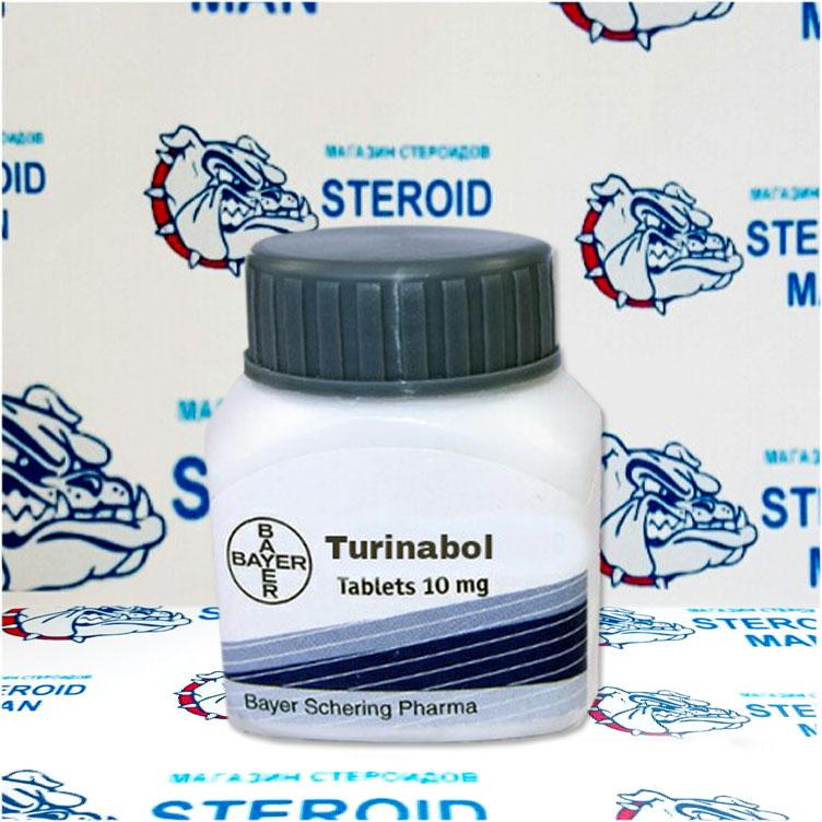 Туринабол от Bayer Schering Pharma (100таб10мг) 1 Туринабол от Bayer Schering Pharma (100таб10мг)
